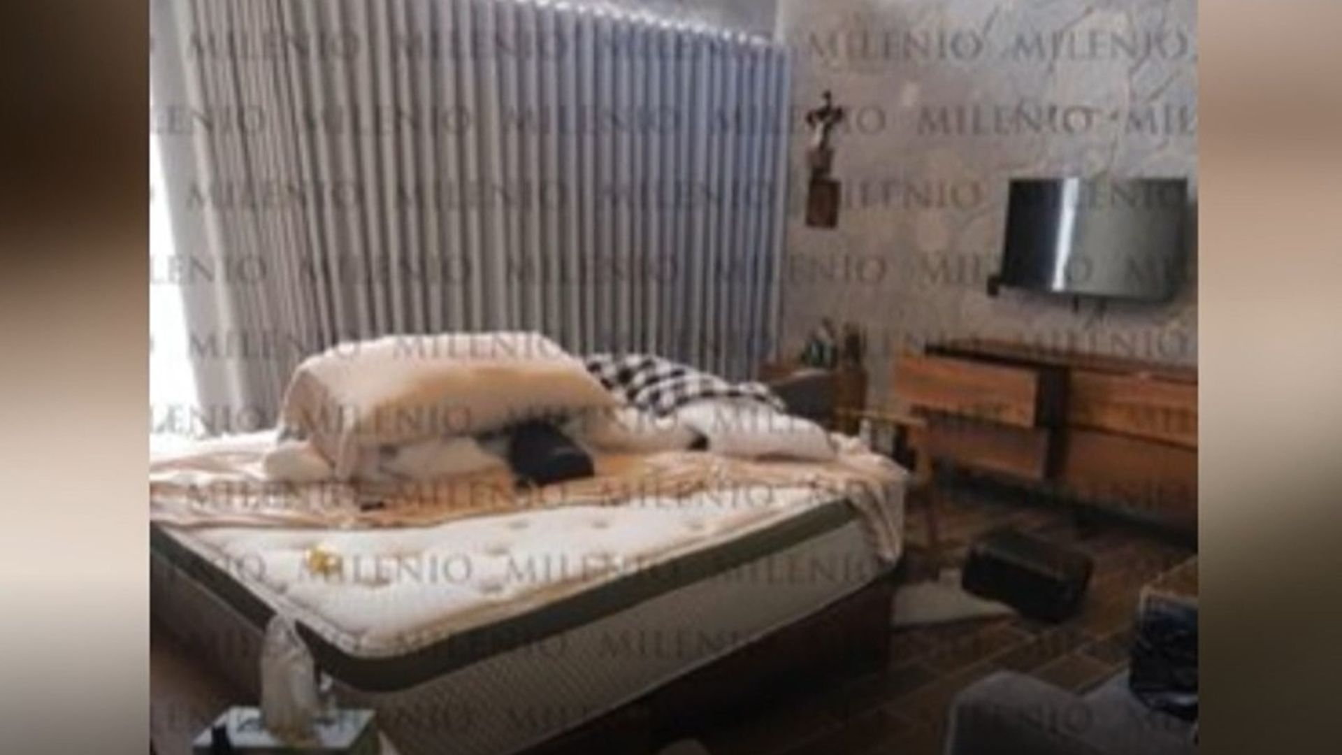 Habitación en las que pasó sus últimas horas el Mencho