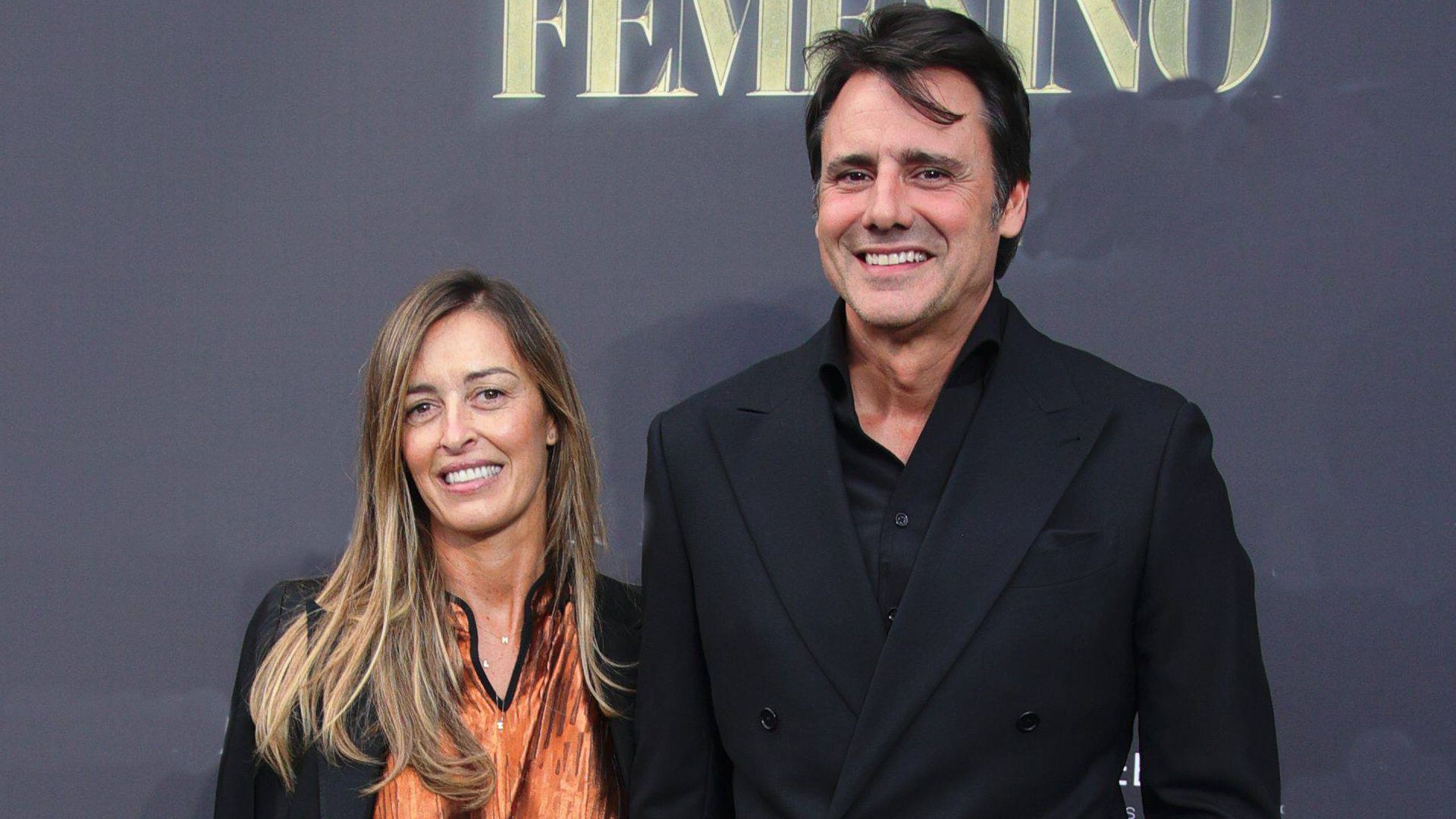 Ion Aramendi y su mujer, María Amores