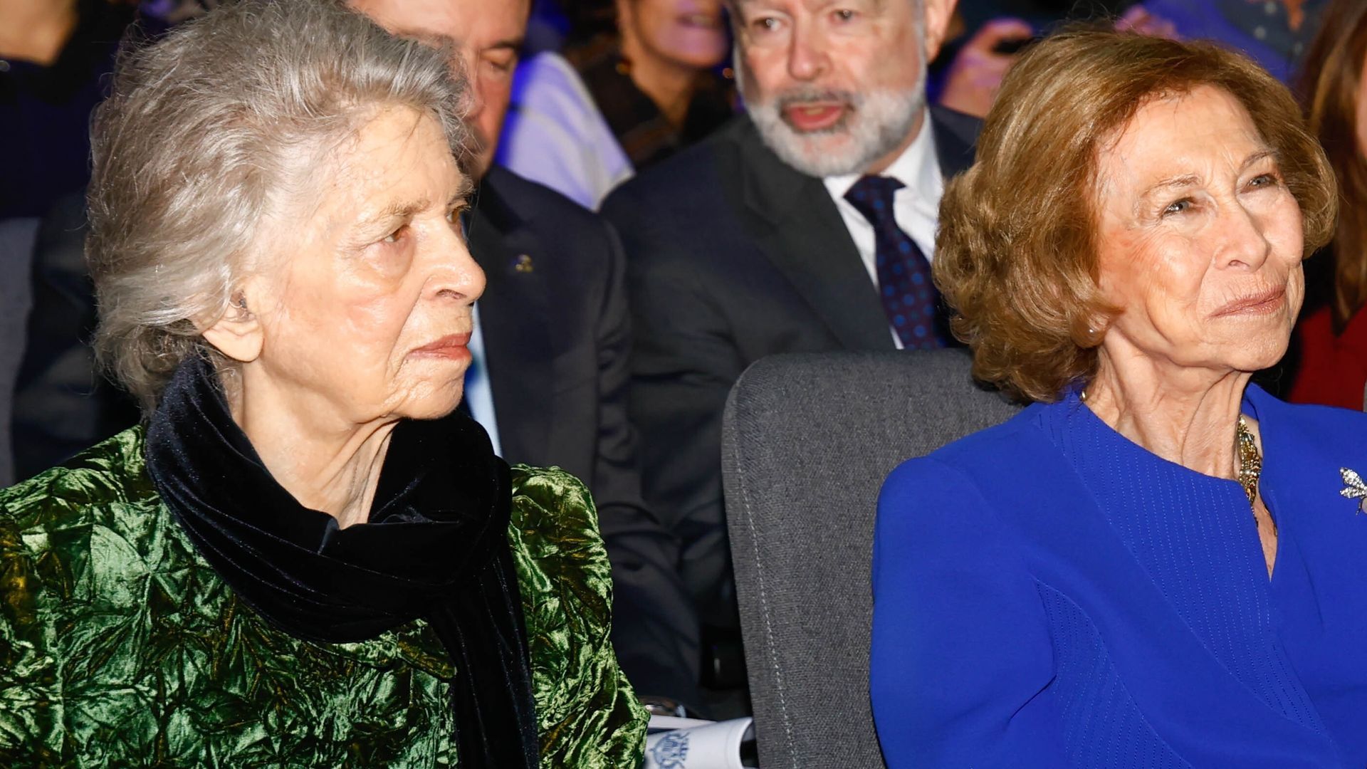 Irene de Grecia y la reina Sofía