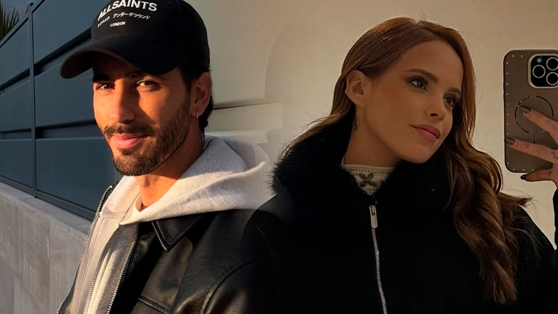 Iván González y Gloria Camila Ortega Iván González y Gloria Camila Ortega