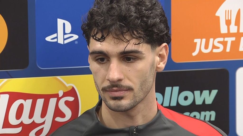 Johhny Cardoso, su complicado comienzo en el Atleti y la confianza de Simeone: "Soñamos en grande, pero partido a partido"