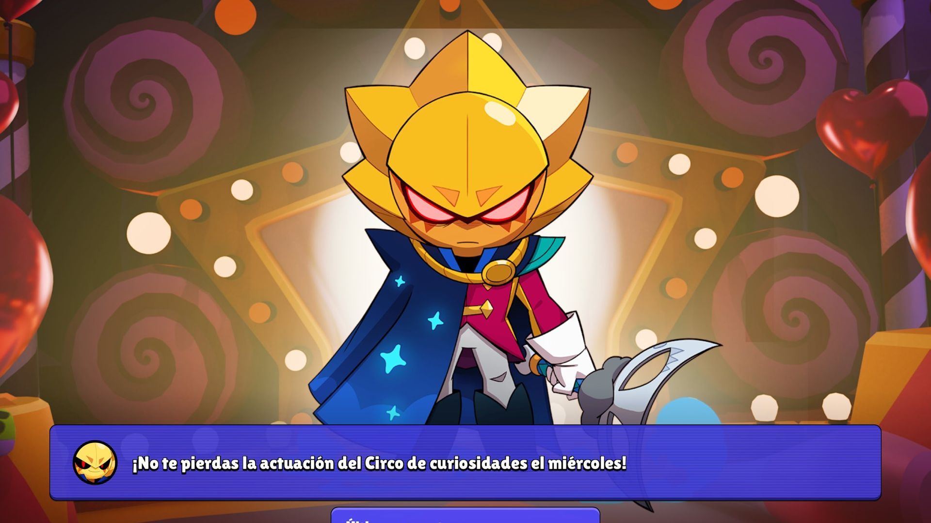 La cita de Sirius en Brawl Stars La cita de Sirius en Brawl Stars