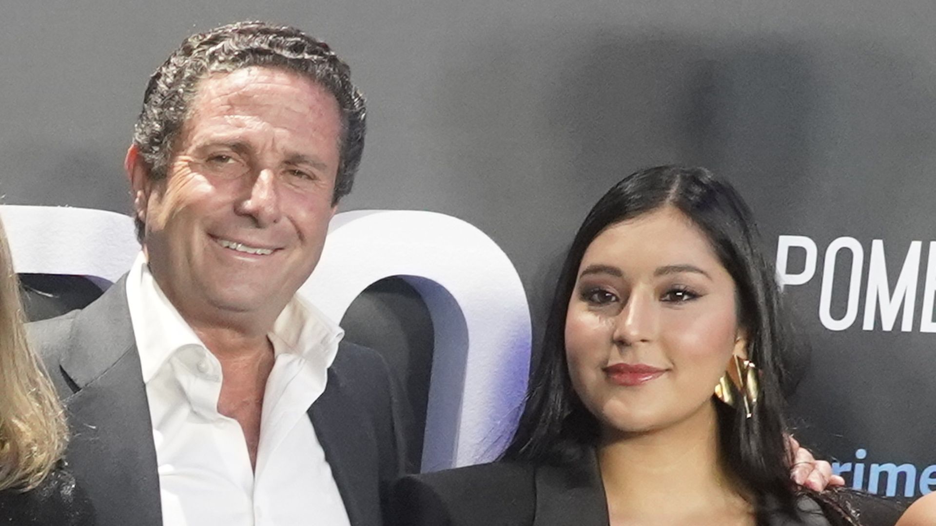 La familia Pombo, en una imagen de archivo