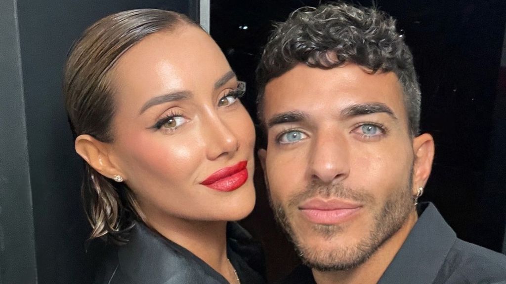 La historia de amor de Adara Molinero y Vicente Romero