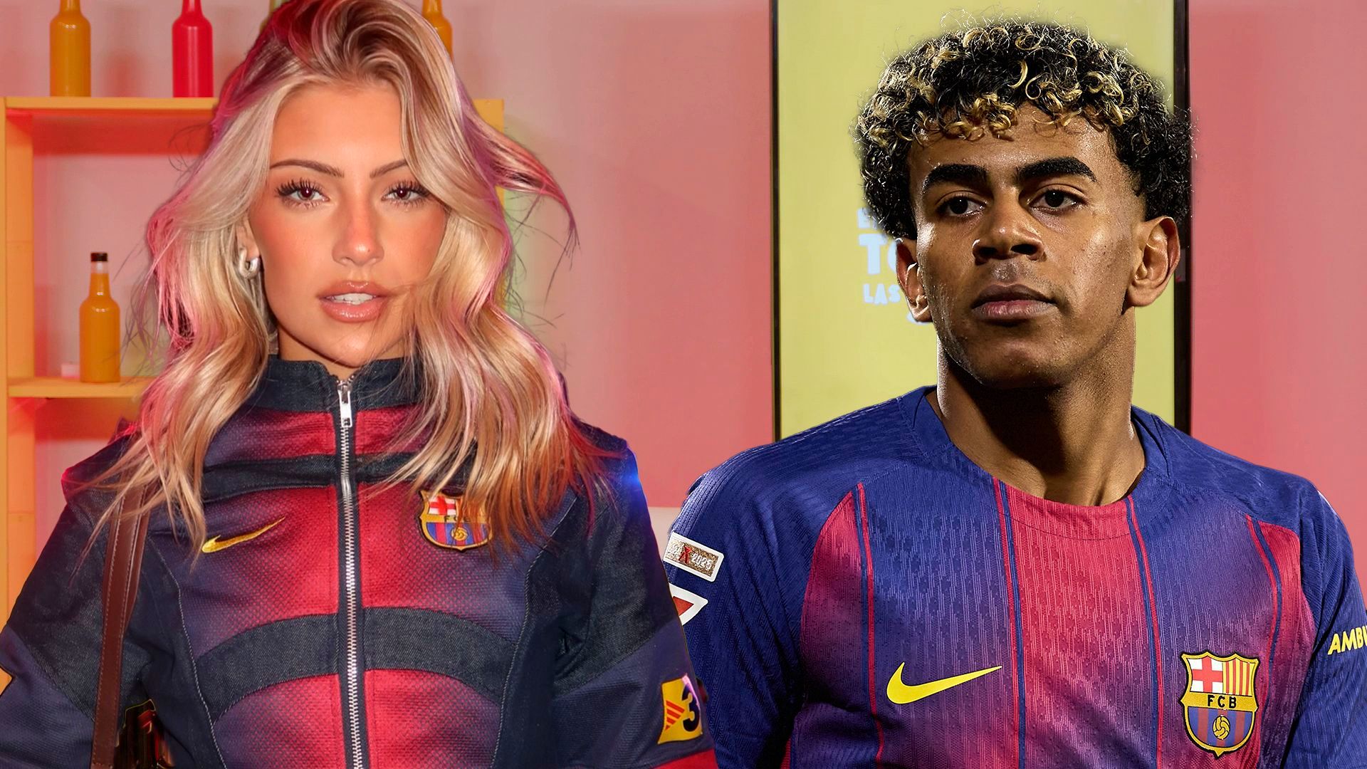 Lily Rowland, la nueva ilusión de Lamine Yamal En todas las salsas Temporada 9 Top Vídeos 1049