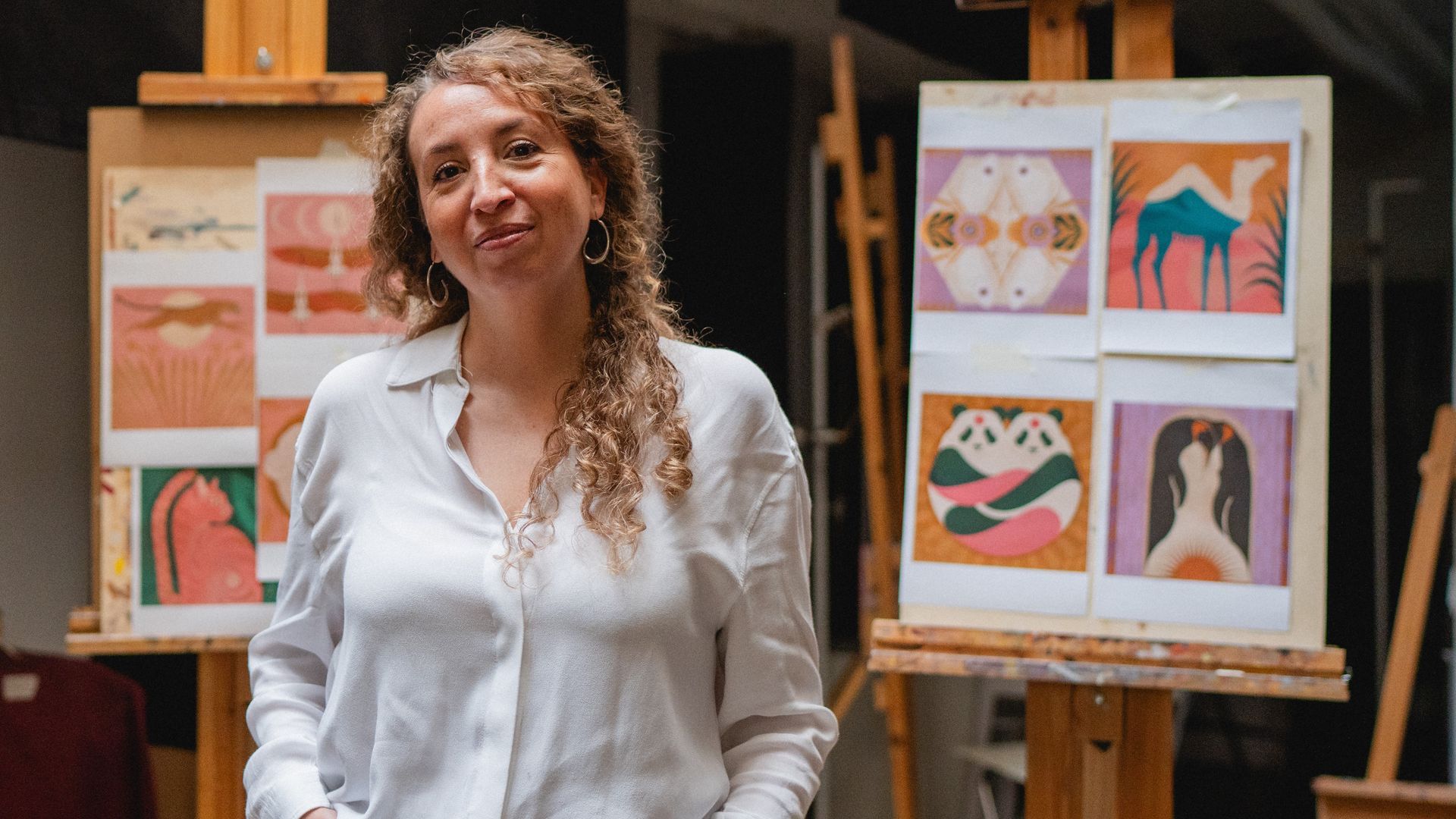 Patricia Gutiérrez Albaladejo psicóloga y profesora universitaria, creadora del proyecto Familiando