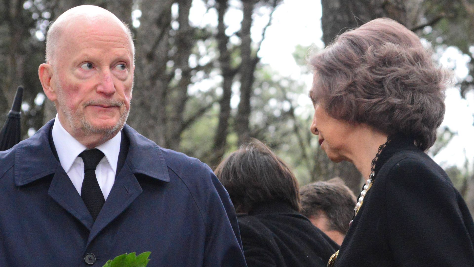 Simeón II y la reina Sofía en una imagen de archivo