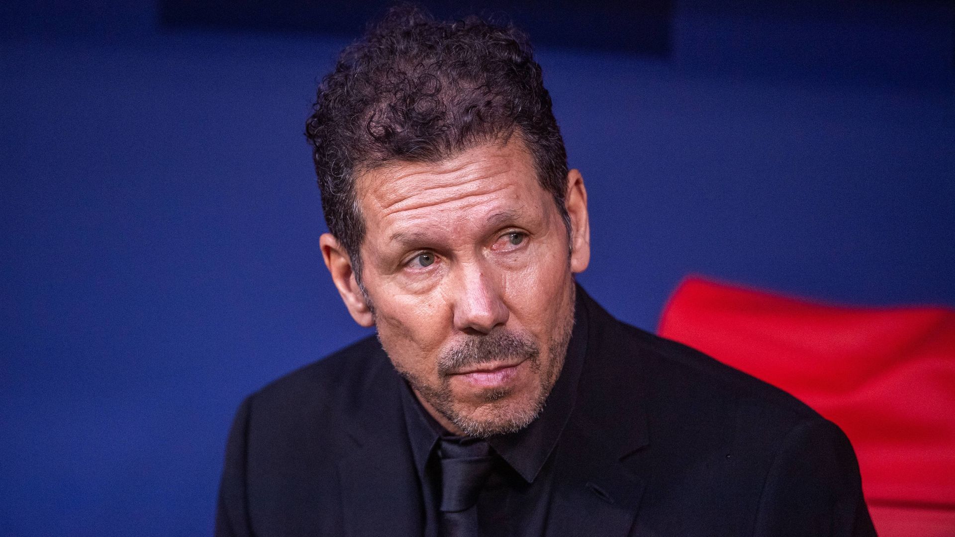 Simeone, en el Atlético-Brujas de Champions