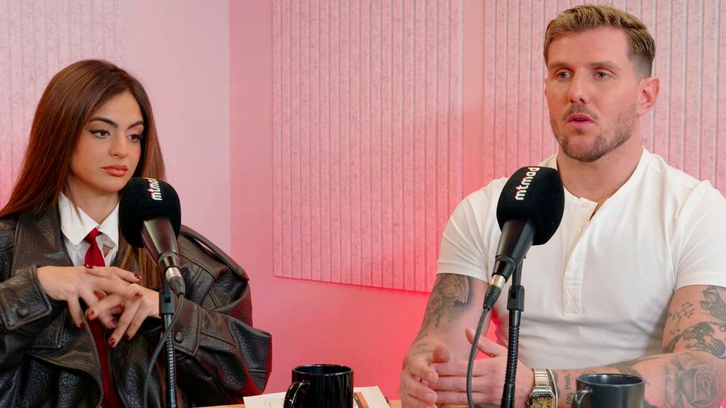 Sthefany Pérez y Tadeo Corrales hablan de su paso por terapia por el bien de su relación En todas las salsas Temporada 9 Top Vídeos 1048