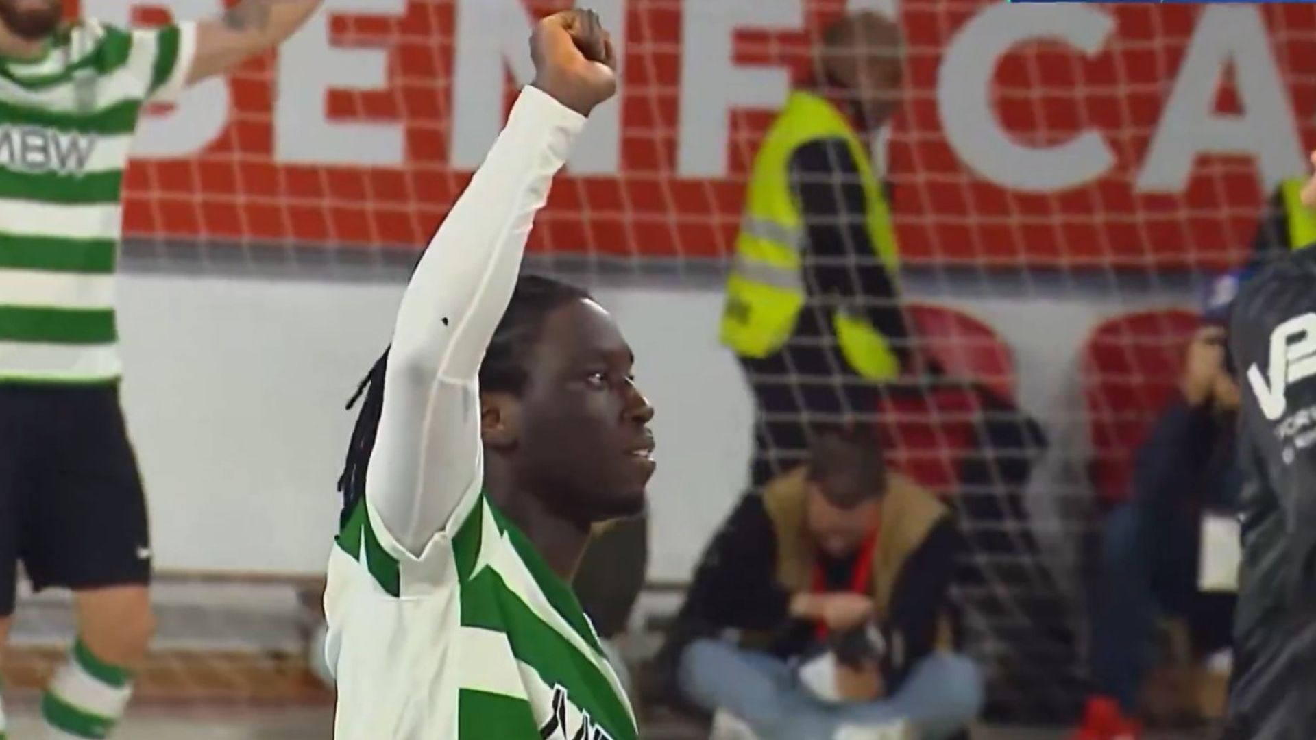 Zicky Té, jugador del Sporting de Portugal de futsal Zicky Té, jugador del Sporting de Portugal de futsal