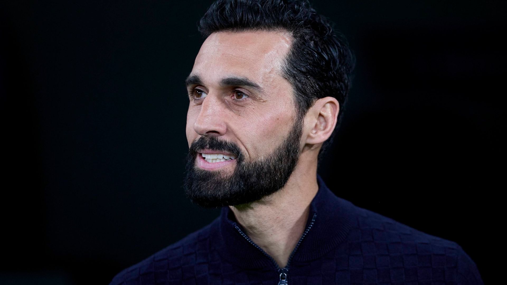 Álvaro Arbeloa, en el Real Madrid-Benfica Álvaro Arbeloa, en el Real Madrid-Benfica