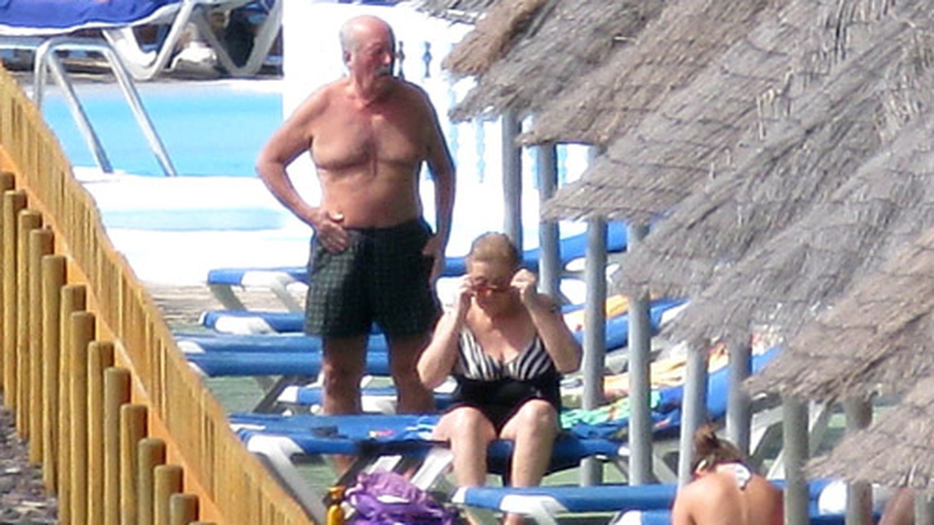 Antonio Tejero y su mujer, Carmen Díez