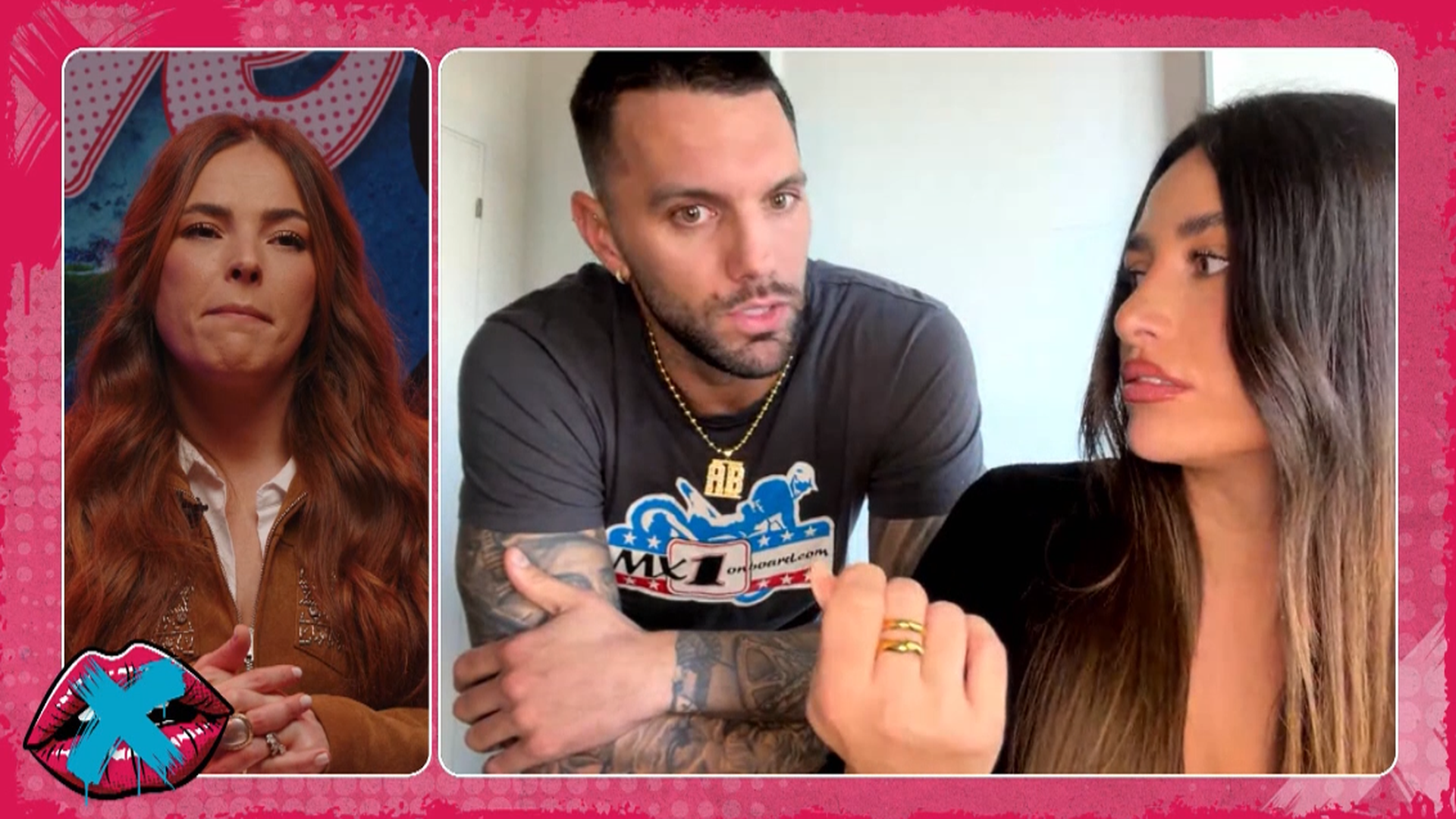 Albert Barranco aparece en el directo de Olatz con 'Tentaciones Privé' y estalla: "Todo es mentira"