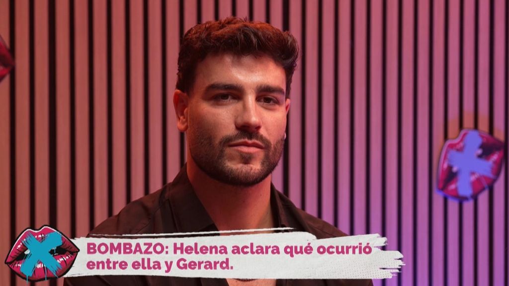 ¡Bombazo! Helena aclara lo que ocurrió entre Gerard y ella en 'Tentaciones Privé' y carga duramente contra él: "En ningún momento me lancé. Fue al revés"