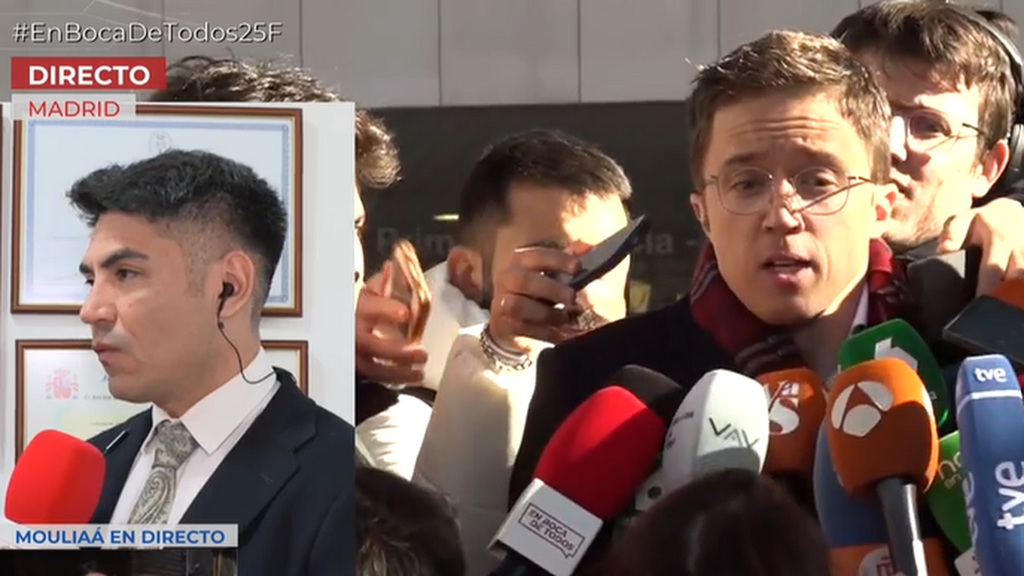 Alfredo Arrién, sobre la nueva denunciante de Íñigo Errejón: “Ella me reitera que nunca le pidió disculpas, solo se echó a dormir”