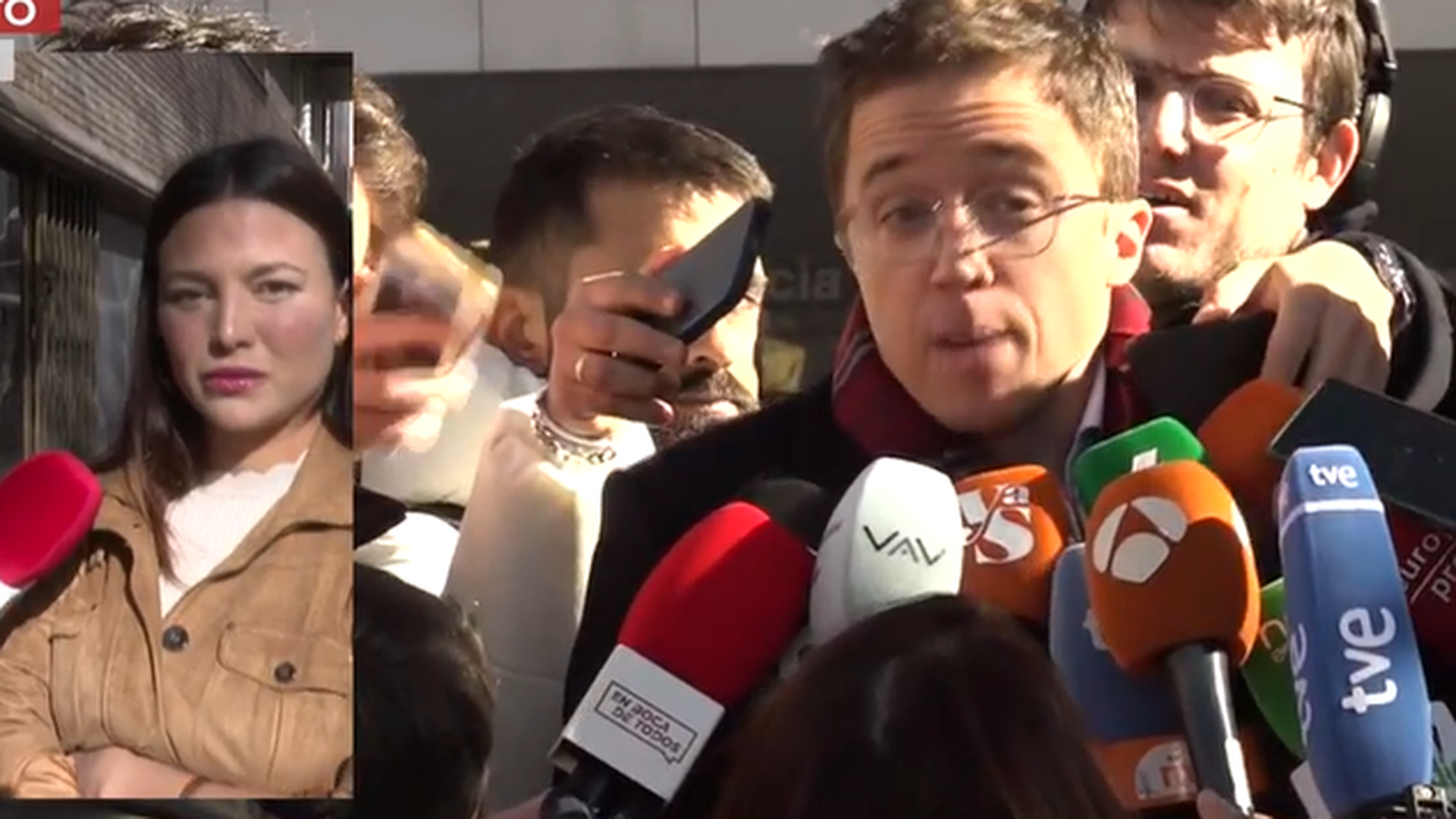 Elisa Mouliaá agradece a la nueva denunciante de Errejón su valentía: "Doy las gracias a esta mujer por contactar conmigo y denunciar"