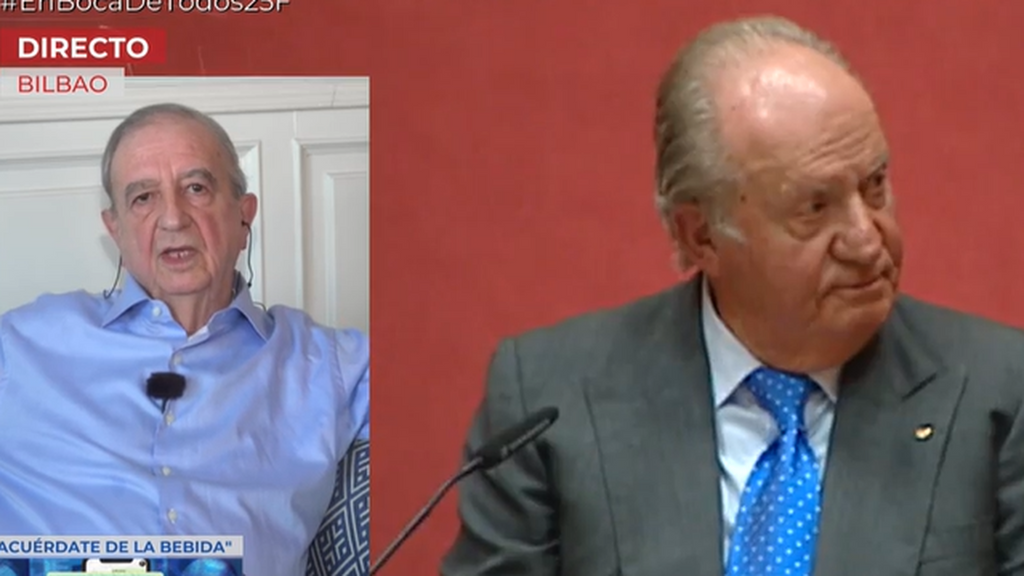 Iñaki Anasagasti, ex-portavoz del PNV: "No me creo que el rey Juan Carlos salvara a España el 23F"