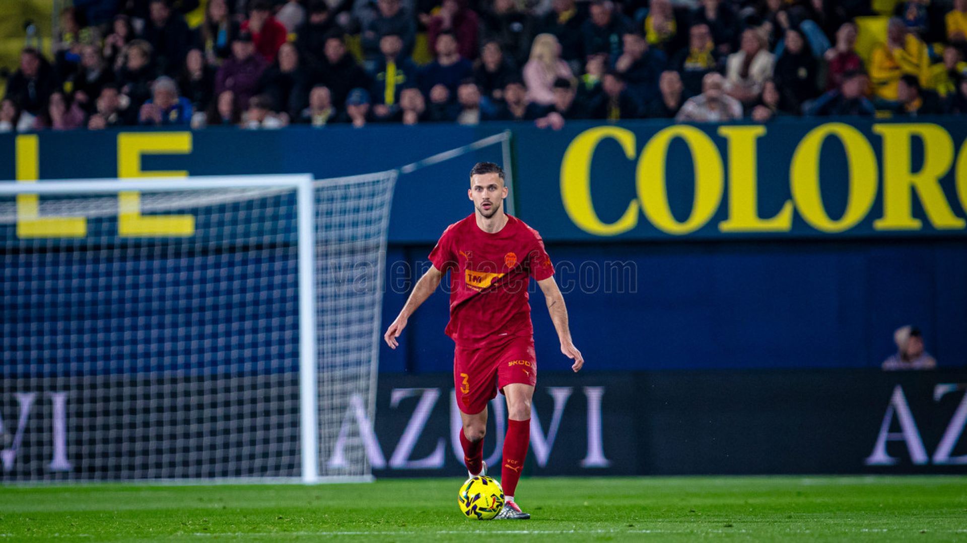 Copete en Villarreal