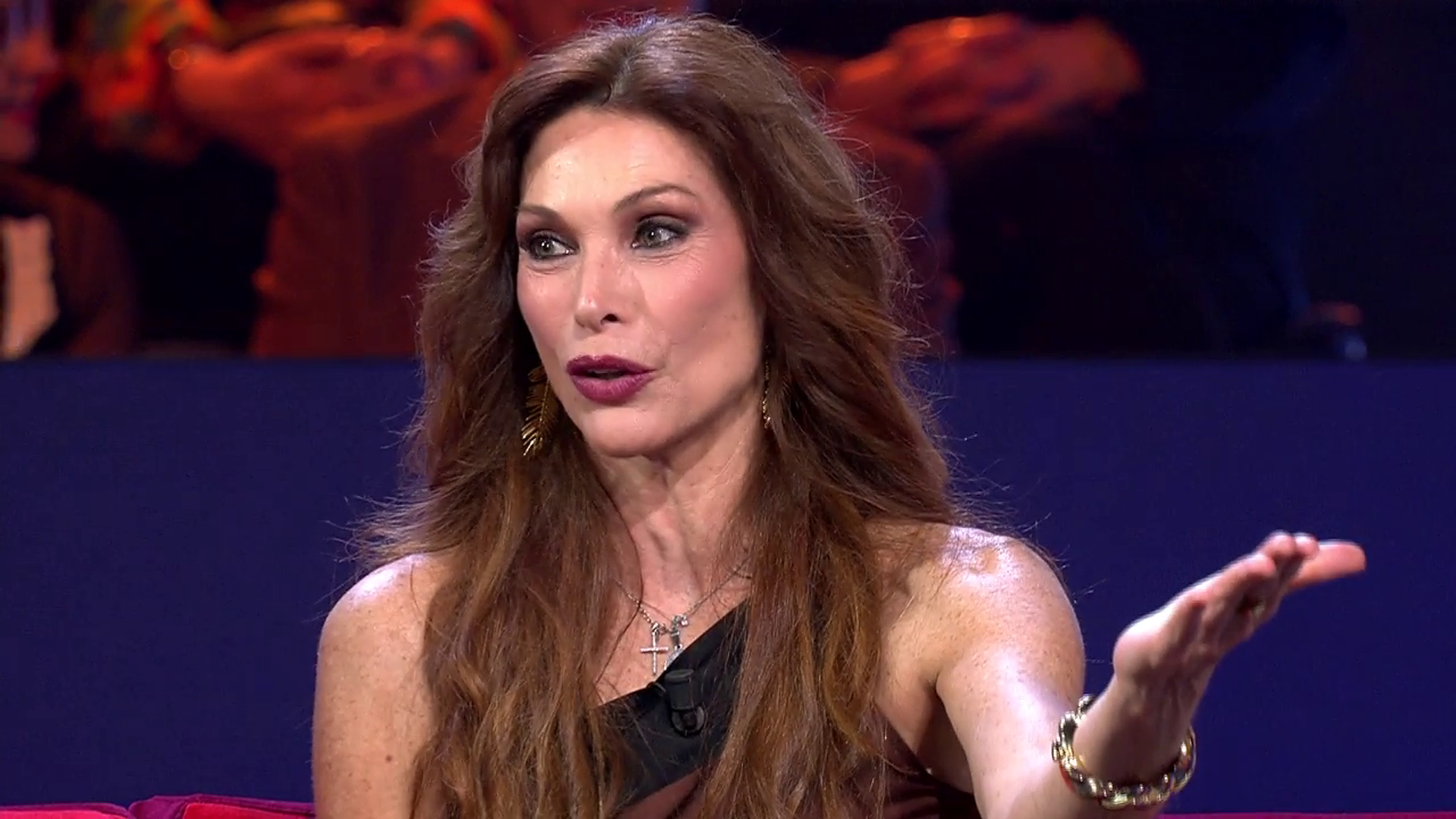 Cristina Piaget, tras unas imágenes de Carlos Lozano: "Suena muy bonito"