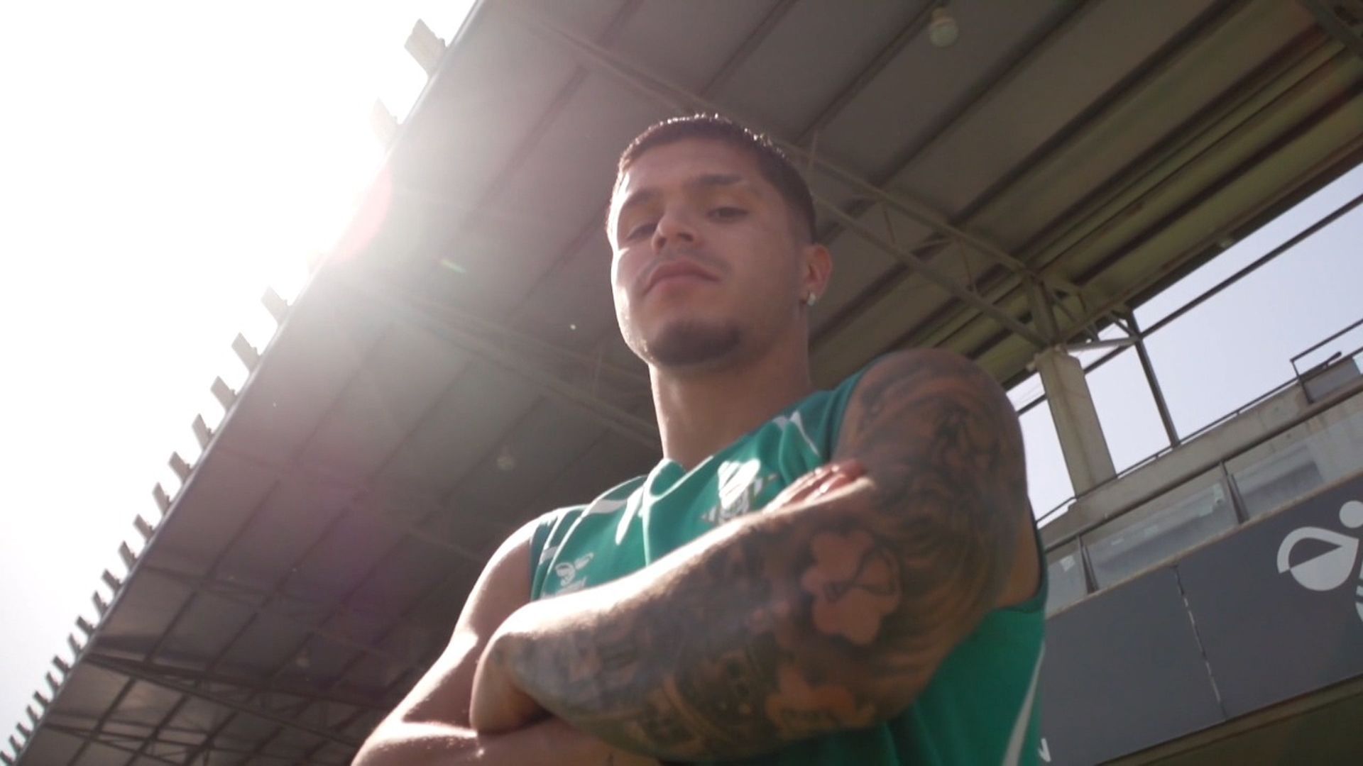 Cucho Hernández, en su entrevista para ElDesmarque