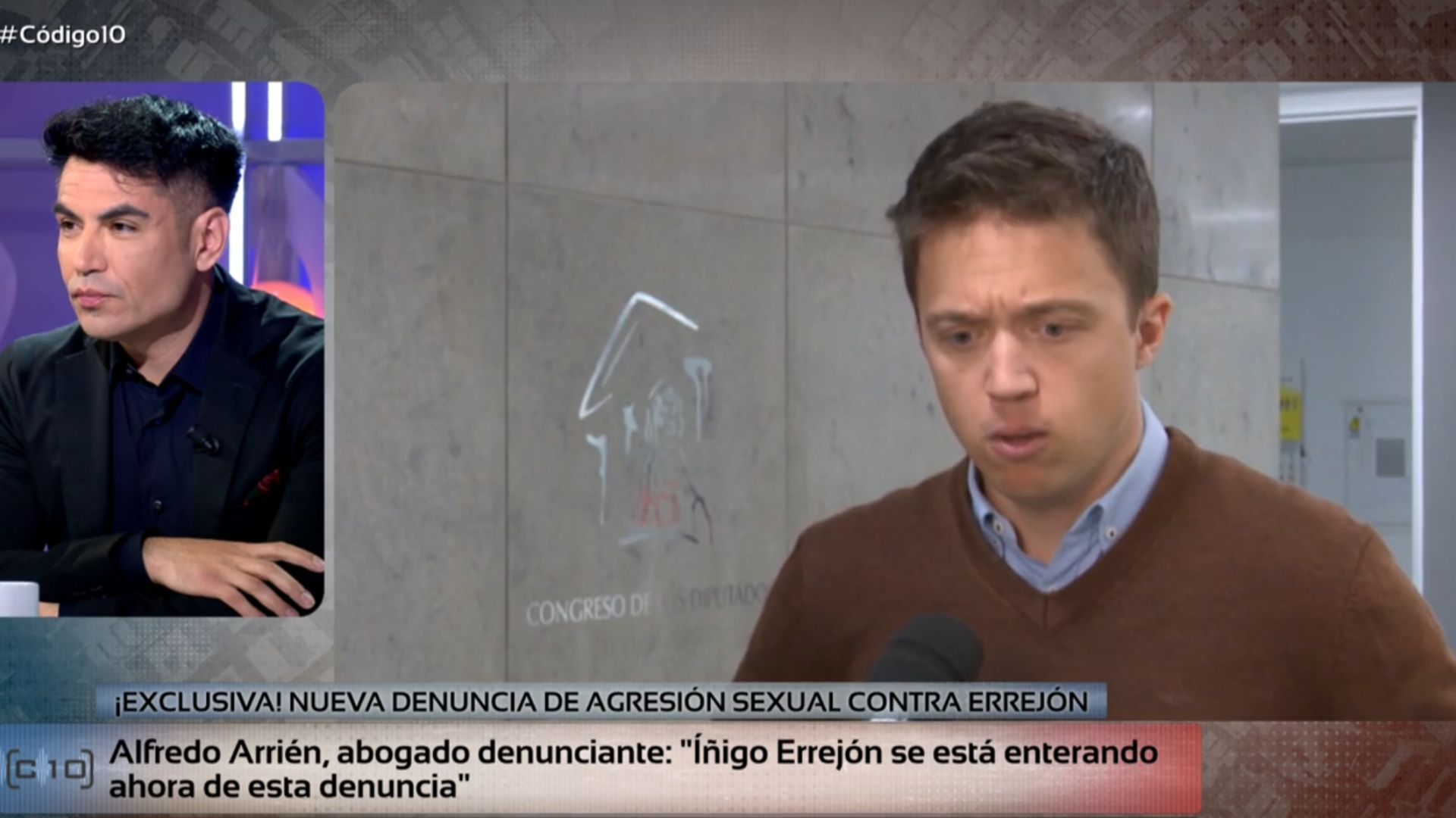 Así surgió el acercamiento entre la nueva denunciante e Íñigo Errejón: "Desde el inicio tenía conductas controladoras y celosas"