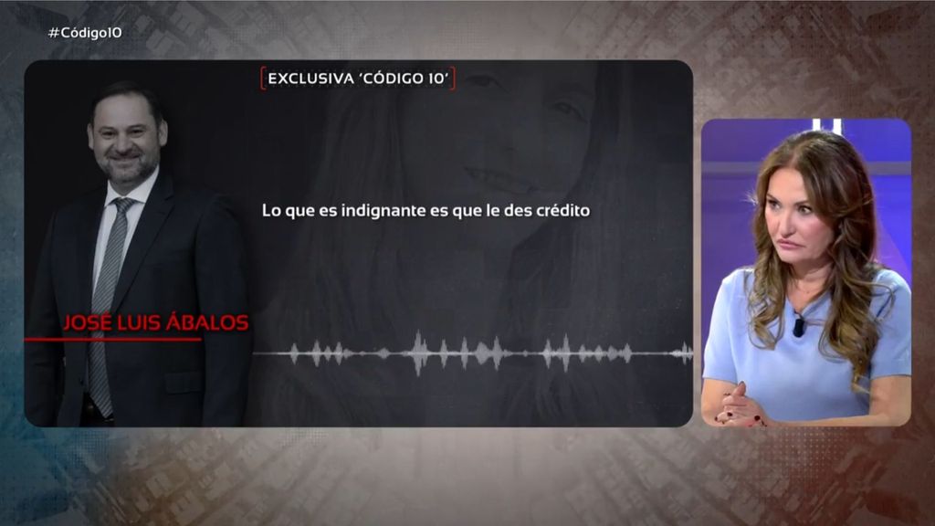 Exclusiva | El audio de José Luis Ábalos en el que le niega rotundamente a Carolina Perles su relación con Miss Asturias: "A esa tía nunca la vi"