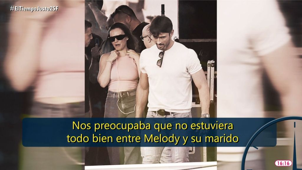 El padre de Melody aclara si la artista y su pareja, Ignacio Batallán, siguen juntos tras dejarse de seguir en redes sociales