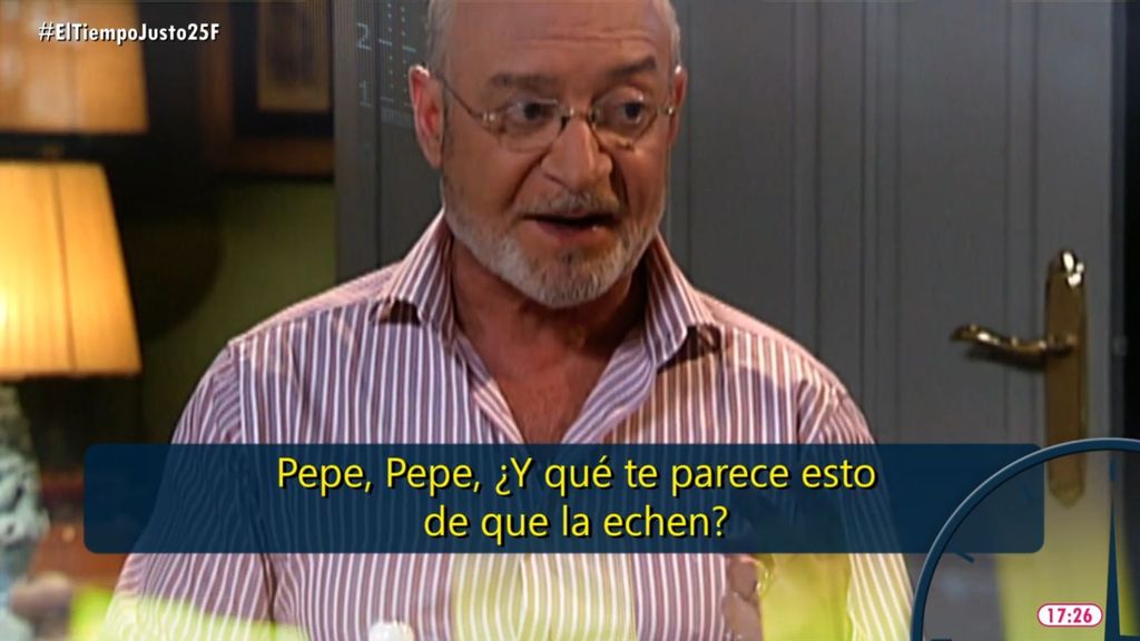 Pepe Ruiz, Avelino en 'Escenas de matrimonio', se pronuncia sobre la presunta okupación de Paloma Porcel de la casa de su madre: "Casi la compro"
