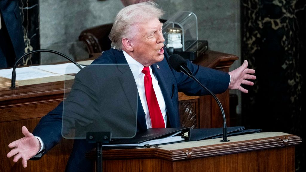 Donald Trump y las claves de su discurso de Estado de la Unión: de las advertencias a Irán y las burlas sobre los demócratas a su defensa de los aranceles y su política migratoria