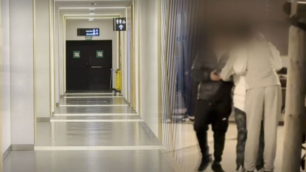 El baño donde violaron a la menor de Valencia: "Perpetraron la presunta agresión durante 40 minutos"