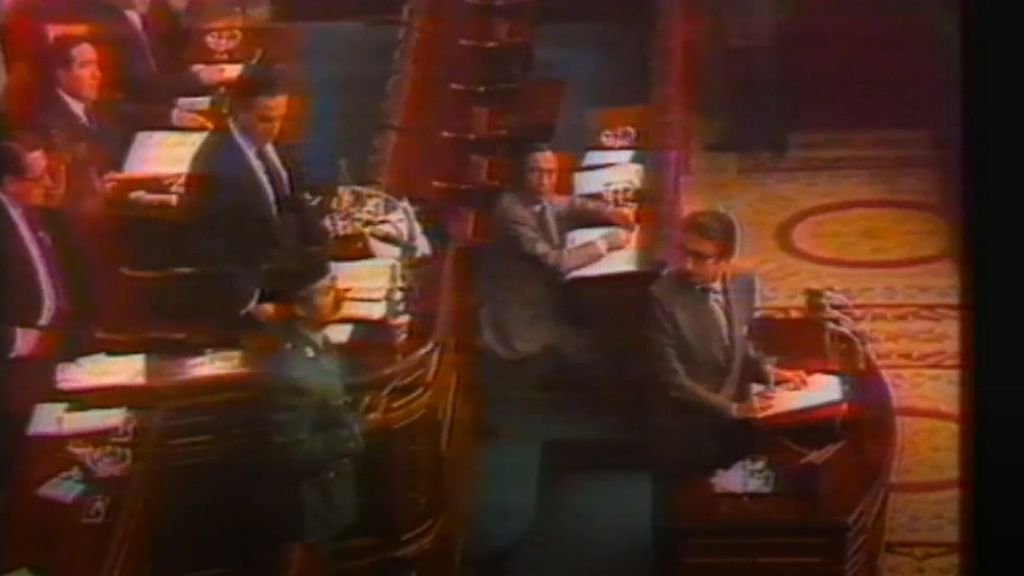 El banquillo de los 33 procesados por el 23F: Tejero, el último en morir