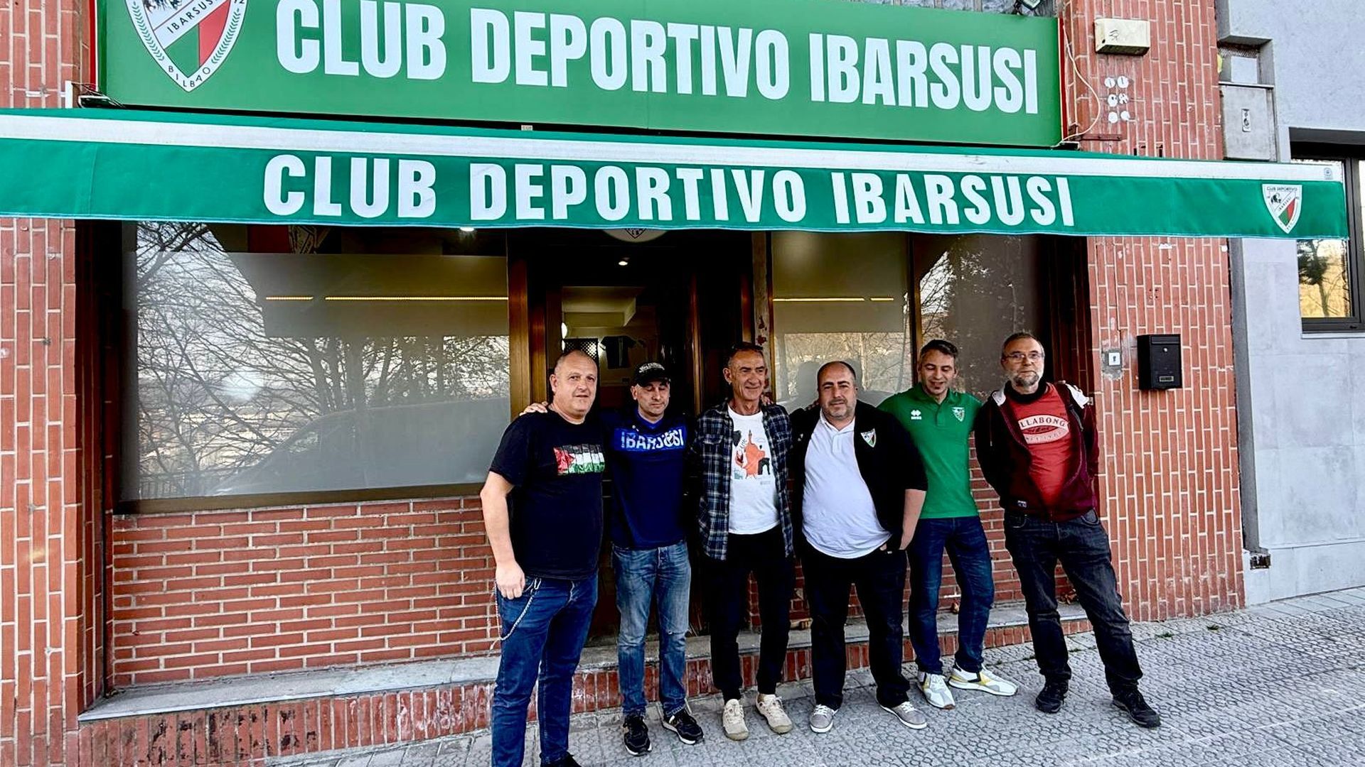 El CD Ibarsusi es un club solidario y con fuertes valores arraigados