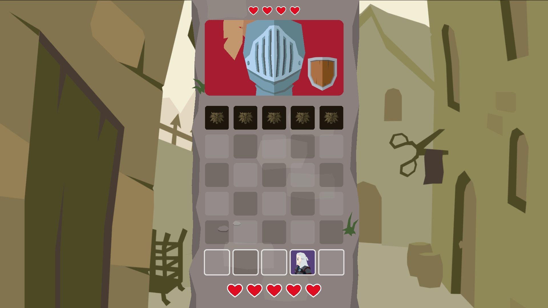 El combate en Reigns: The Witcher