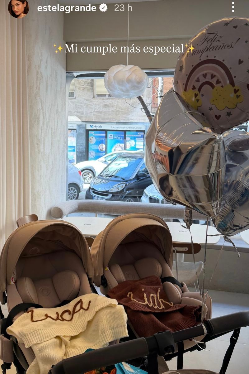 Estela Grande celebra su cumpleaños más especial