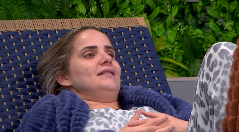 Gloria en el jardín