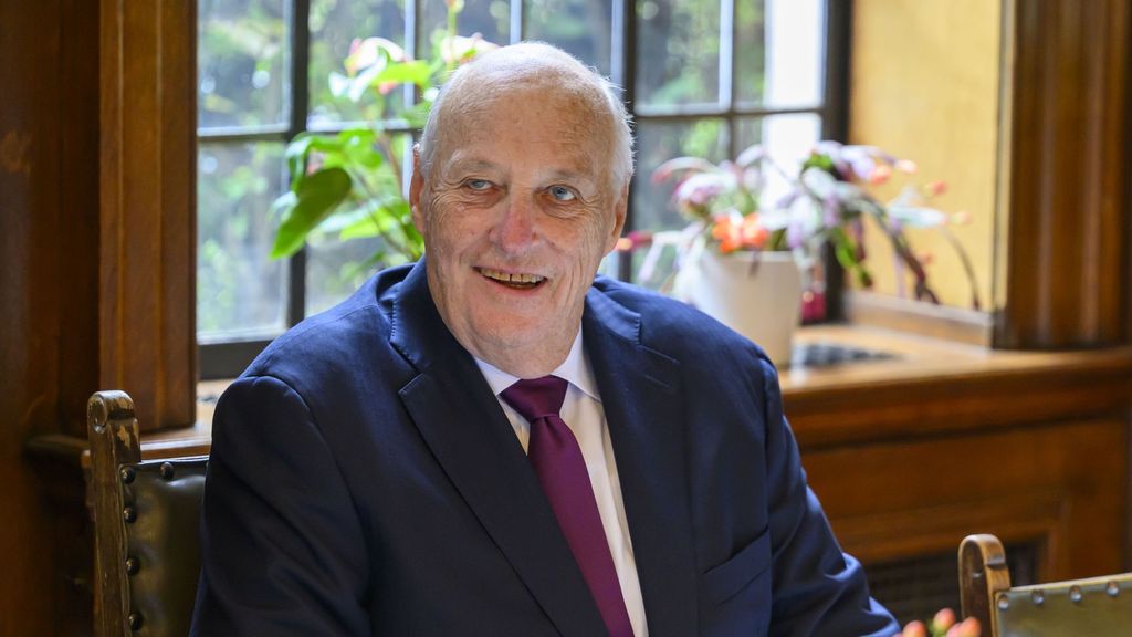 Ingresado en Tenerife el rey de Noruega por una "infección" durante sus vacaciones