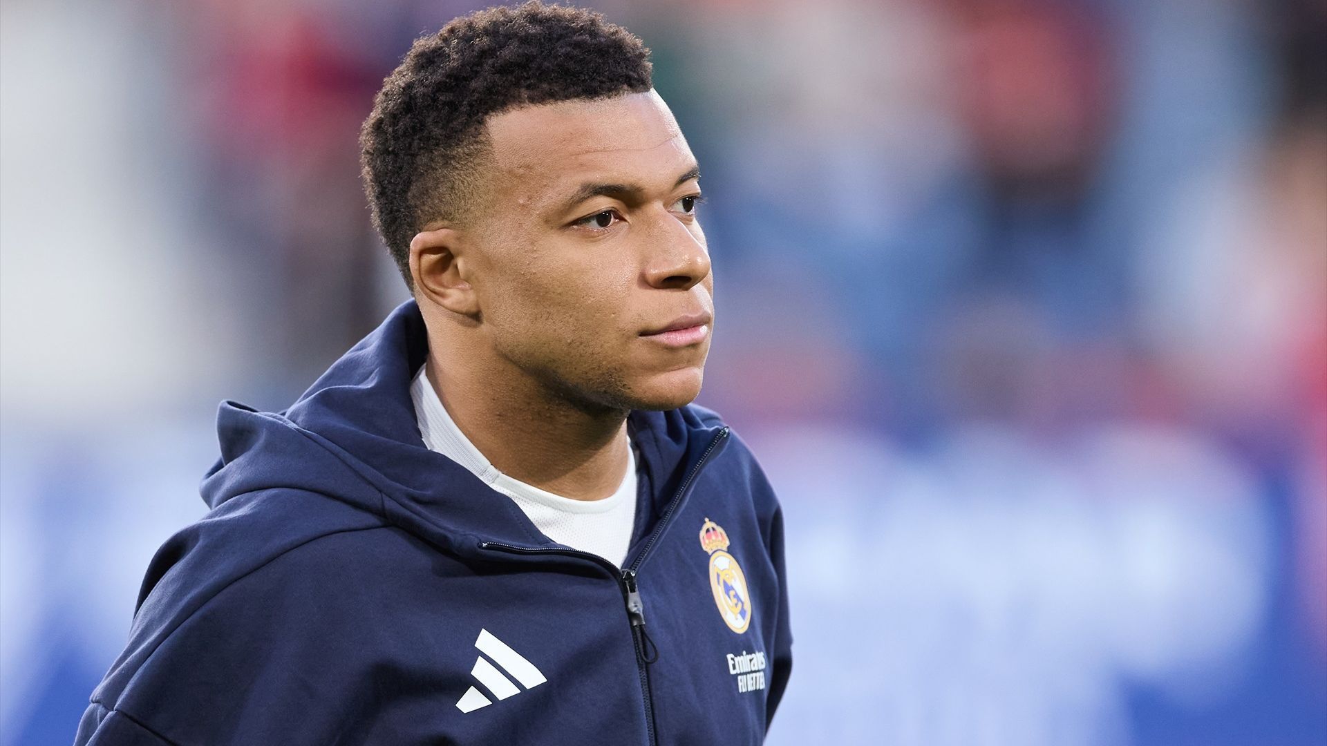 Kylian Mbappé, jugador del Real Madrid Kylian Mbappé, jugador del Real Madrid