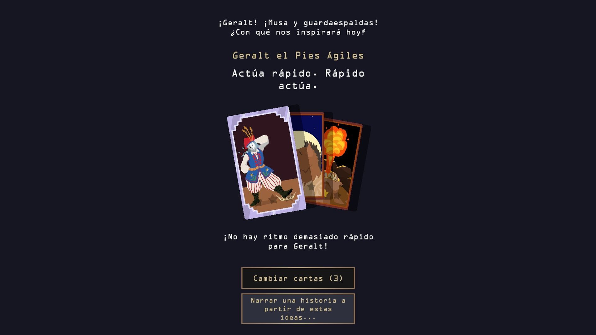 La elección de historias en Reigns: The Witcher