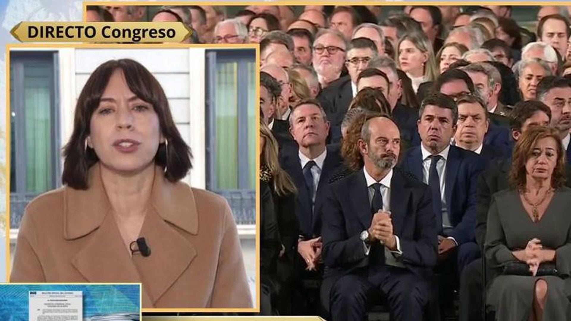 La ministra Diana Morant, en 'La mirada crítica'