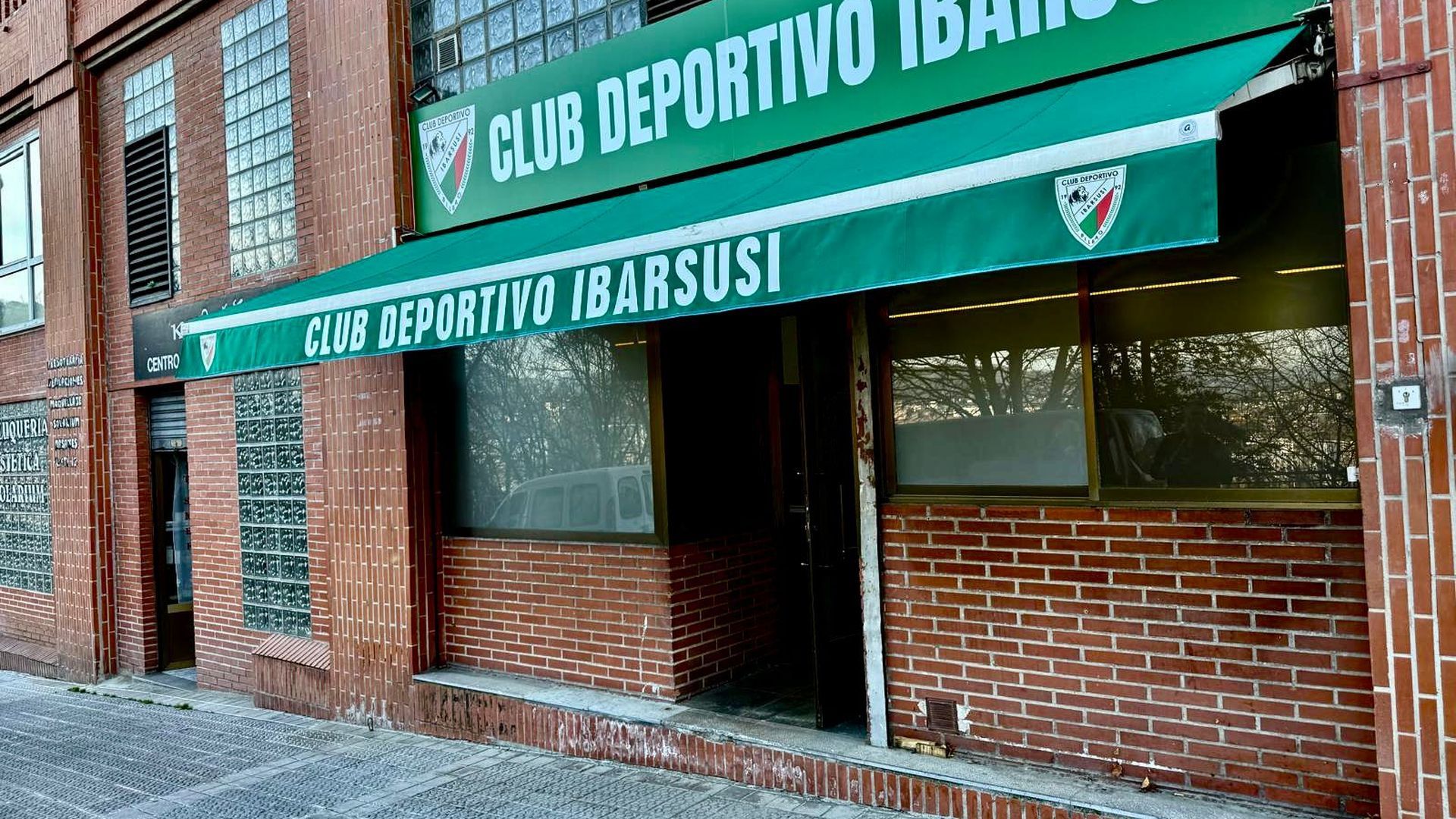 La sede en Txurdinaga (Bilbao) del CD Ibarsusi, convenido del Athletic Club