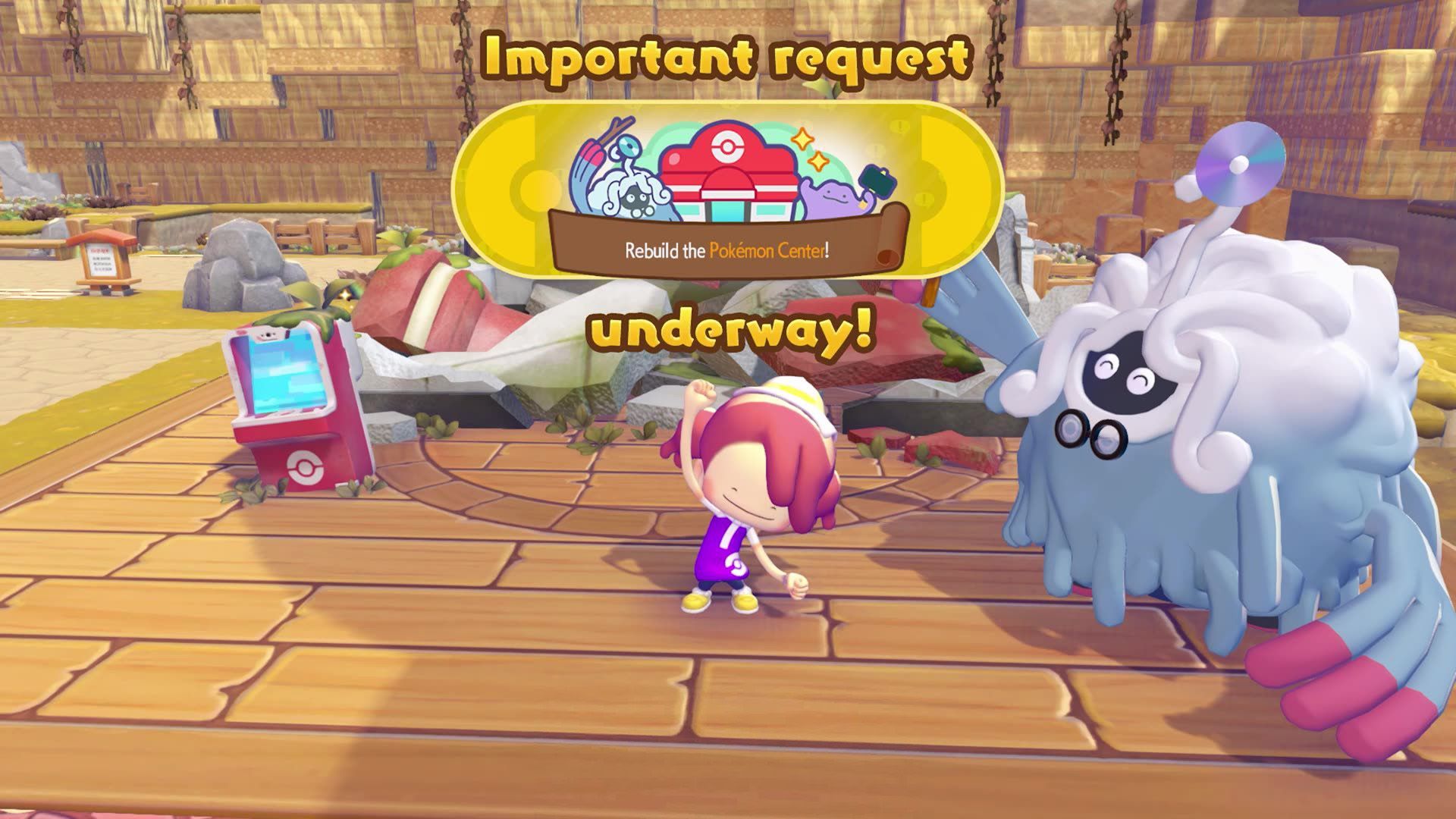 Las misiones de Pokémon Pokopia Las misiones de Pokémon Pokopia