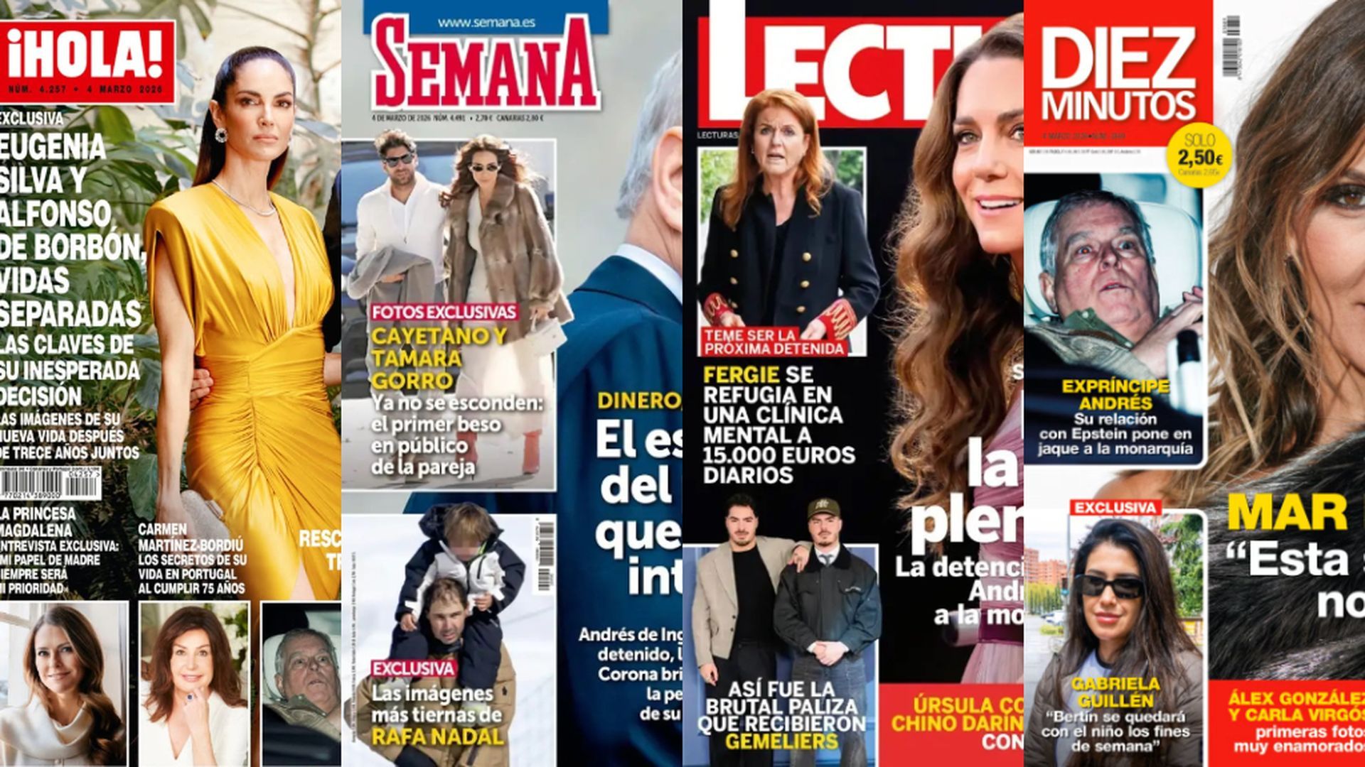 Las portadas del 25 de febrero Las portadas del 25 de febrero