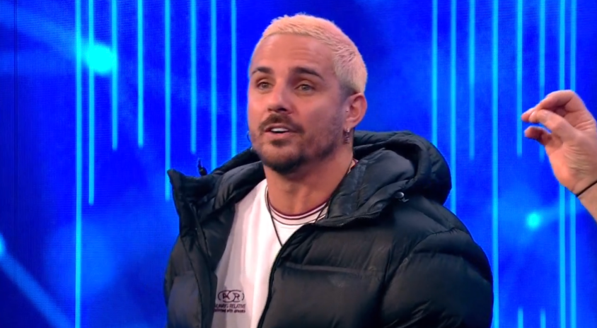 Manuel en la sala de la verdad