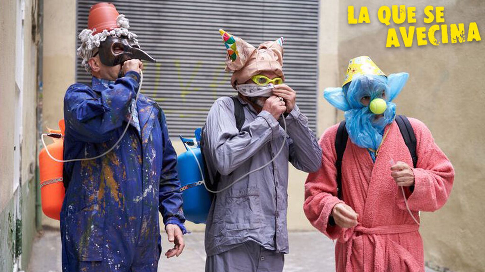 Maratón de ‘Los payasos justicieros’ de ‘LQSA’: “Somos el azote de los corruptos y héroes del pueblo”