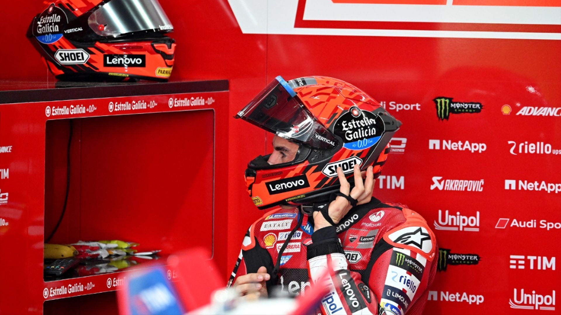 Marc Márquez, en los test de MotoGP