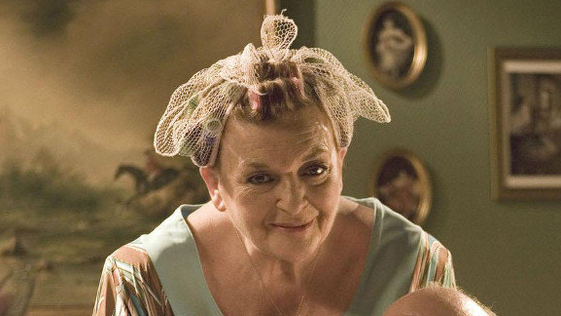 Marisa Porcel, en la serie de Telecinco