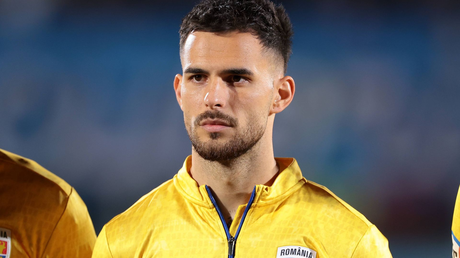 Marius Marin, con Rumanía Marius Marin, con Rumanía