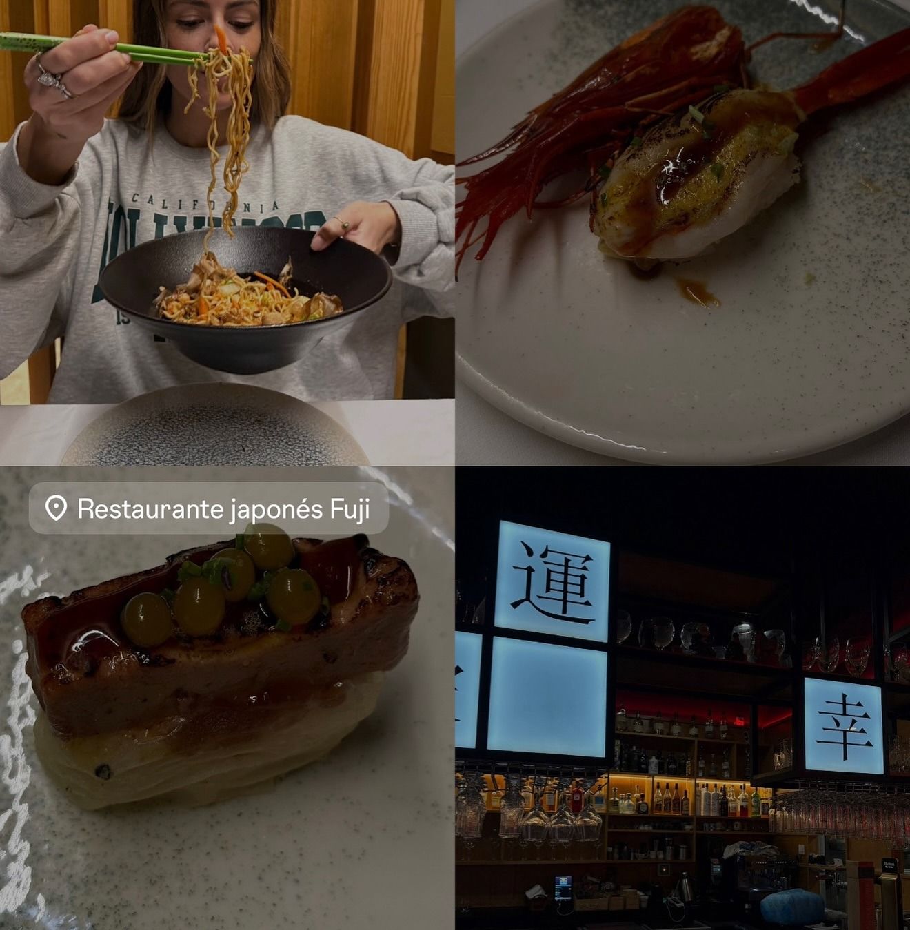 Melyssa Pinto en Fuji