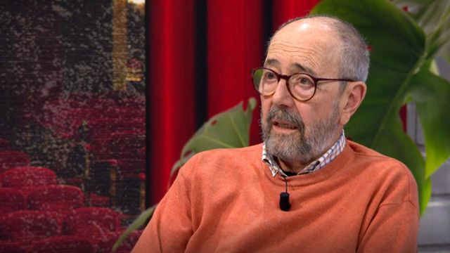 Miguel Rellán, actor: “El único sentido de ser sabio es ser buena persona”