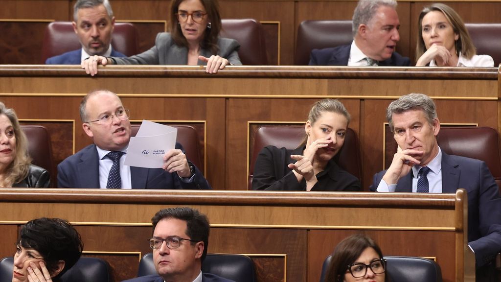 Las palabras del popular Miguel Tellado en el Congreso que anticiparon la renuncia de Yolanda Díaz